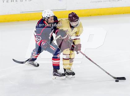 Thumbnail 3 in Central Catholic vs. Boston College High (MIAA Division 1A Semifinal) photogallery.