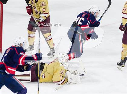 Thumbnail 2 in Central Catholic vs. Boston College High (MIAA Division 1A Semifinal) photogallery.