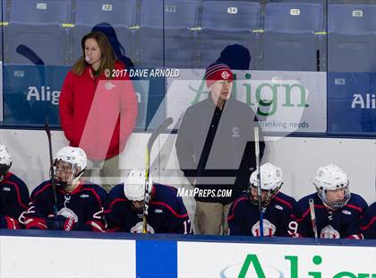 Thumbnail 1 in Central Catholic vs. Boston College High (MIAA Division 1A Semifinal) photogallery.