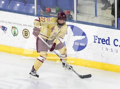 Thumbnail 1 in Central Catholic vs. Boston College High (MIAA Division 1A Semifinal) photogallery.