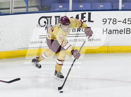 Thumbnail 3 in Central Catholic vs. Boston College High (MIAA Division 1A Semifinal) photogallery.