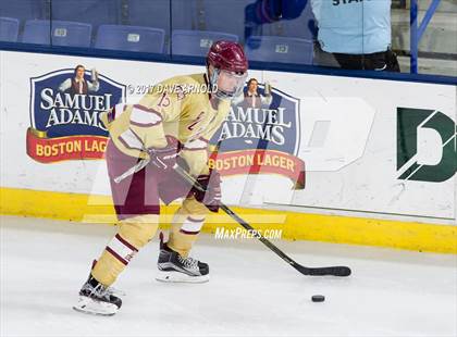 Thumbnail 1 in Central Catholic vs. Boston College High (MIAA Division 1A Semifinal) photogallery.