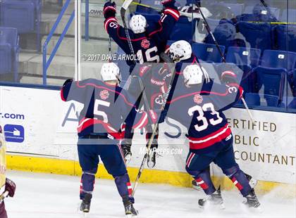 Thumbnail 1 in Central Catholic vs. Boston College High (MIAA Division 1A Semifinal) photogallery.