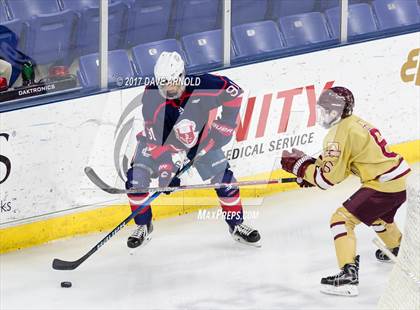 Thumbnail 1 in Central Catholic vs. Boston College High (MIAA Division 1A Semifinal) photogallery.