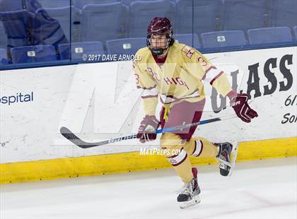 Thumbnail 3 in Central Catholic vs. Boston College High (MIAA Division 1A Semifinal) photogallery.