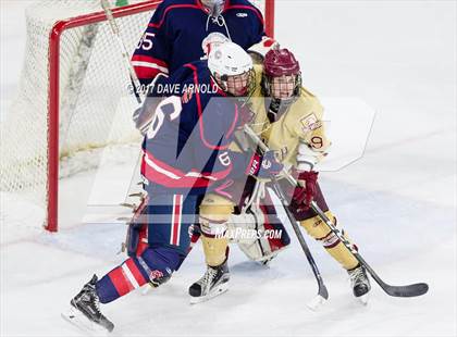Thumbnail 1 in Central Catholic vs. Boston College High (MIAA Division 1A Semifinal) photogallery.