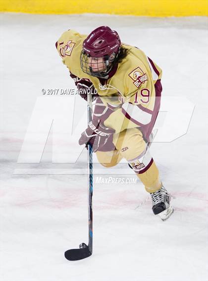 Thumbnail 3 in Central Catholic vs. Boston College High (MIAA Division 1A Semifinal) photogallery.
