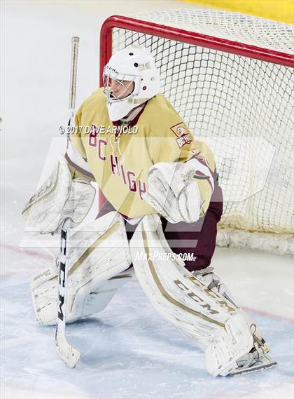 Thumbnail 1 in Central Catholic vs. Boston College High (MIAA Division 1A Semifinal) photogallery.
