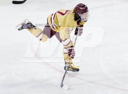 Thumbnail 3 in Central Catholic vs. Boston College High (MIAA Division 1A Semifinal) photogallery.
