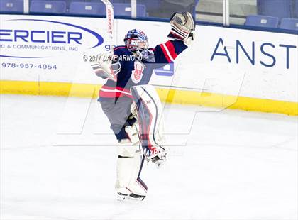 Thumbnail 1 in Central Catholic vs. Boston College High (MIAA Division 1A Semifinal) photogallery.