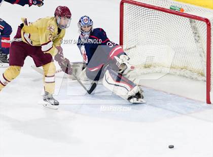 Thumbnail 1 in Central Catholic vs. Boston College High (MIAA Division 1A Semifinal) photogallery.
