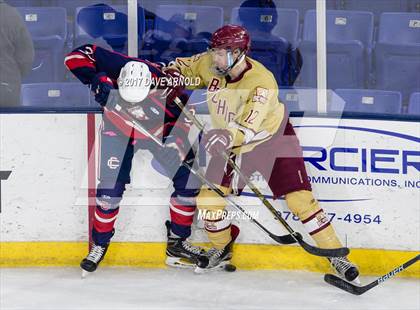 Thumbnail 1 in Central Catholic vs. Boston College High (MIAA Division 1A Semifinal) photogallery.