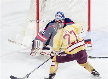 Thumbnail 1 in Central Catholic vs. Boston College High (MIAA Division 1A Semifinal) photogallery.