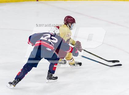 Thumbnail 3 in Central Catholic vs. Boston College High (MIAA Division 1A Semifinal) photogallery.