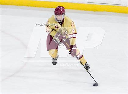 Thumbnail 2 in Central Catholic vs. Boston College High (MIAA Division 1A Semifinal) photogallery.