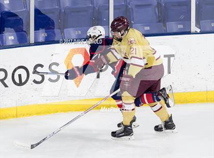 Thumbnail 3 in Central Catholic vs. Boston College High (MIAA Division 1A Semifinal) photogallery.
