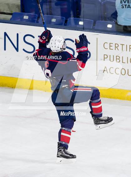 Thumbnail 1 in Central Catholic vs. Boston College High (MIAA Division 1A Semifinal) photogallery.