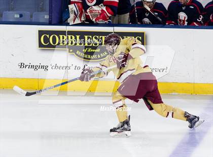 Thumbnail 1 in Central Catholic vs. Boston College High (MIAA Division 1A Semifinal) photogallery.