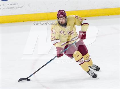 Thumbnail 1 in Central Catholic vs. Boston College High (MIAA Division 1A Semifinal) photogallery.