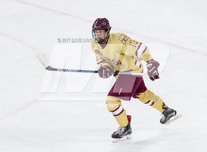 Thumbnail 1 in Central Catholic vs. Boston College High (MIAA Division 1A Semifinal) photogallery.