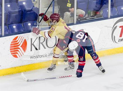 Thumbnail 1 in Central Catholic vs. Boston College High (MIAA Division 1A Semifinal) photogallery.