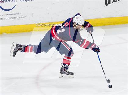 Thumbnail 3 in Central Catholic vs. Boston College High (MIAA Division 1A Semifinal) photogallery.