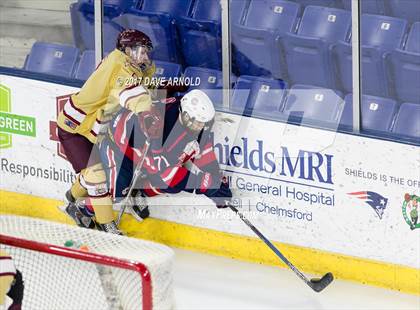 Thumbnail 3 in Central Catholic vs. Boston College High (MIAA Division 1A Semifinal) photogallery.