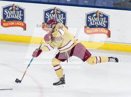 Thumbnail 1 in Central Catholic vs. Boston College High (MIAA Division 1A Semifinal) photogallery.