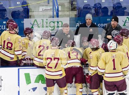 Thumbnail 1 in Central Catholic vs. Boston College High (MIAA Division 1A Semifinal) photogallery.