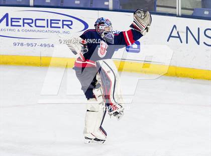 Thumbnail 3 in Central Catholic vs. Boston College High (MIAA Division 1A Semifinal) photogallery.