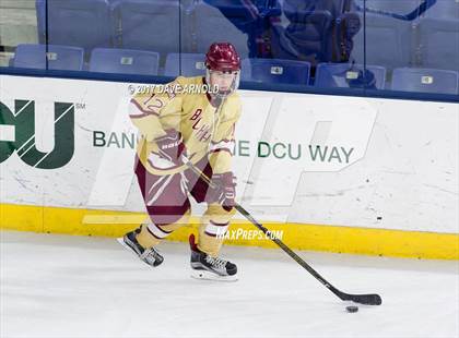 Thumbnail 1 in Central Catholic vs. Boston College High (MIAA Division 1A Semifinal) photogallery.