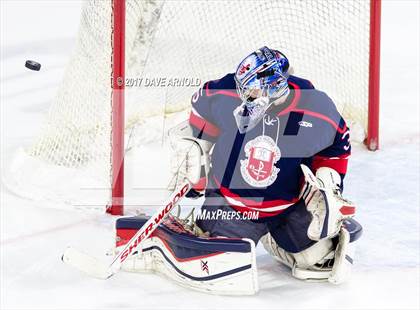 Thumbnail 3 in Central Catholic vs. Boston College High (MIAA Division 1A Semifinal) photogallery.