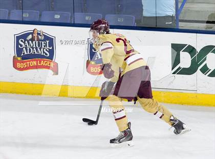 Thumbnail 1 in Central Catholic vs. Boston College High (MIAA Division 1A Semifinal) photogallery.
