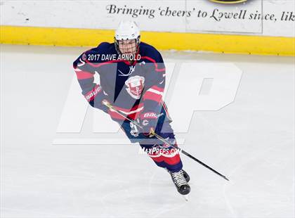 Thumbnail 2 in Central Catholic vs. Boston College High (MIAA Division 1A Semifinal) photogallery.