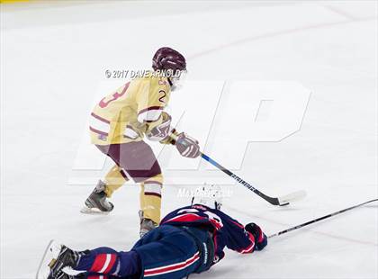 Thumbnail 3 in Central Catholic vs. Boston College High (MIAA Division 1A Semifinal) photogallery.