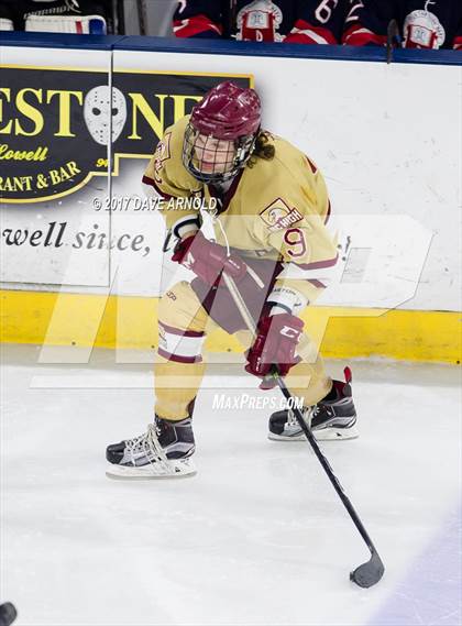 Thumbnail 2 in Central Catholic vs. Boston College High (MIAA Division 1A Semifinal) photogallery.