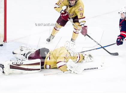 Thumbnail 3 in Central Catholic vs. Boston College High (MIAA Division 1A Semifinal) photogallery.