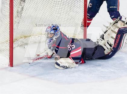 Thumbnail 3 in Central Catholic vs. Boston College High (MIAA Division 1A Semifinal) photogallery.