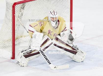 Thumbnail 2 in Central Catholic vs. Boston College High (MIAA Division 1A Semifinal) photogallery.