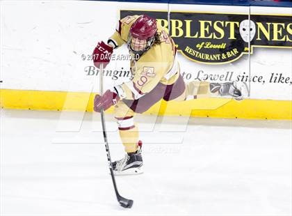 Thumbnail 1 in Central Catholic vs. Boston College High (MIAA Division 1A Semifinal) photogallery.