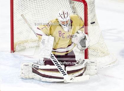 Thumbnail 2 in Central Catholic vs. Boston College High (MIAA Division 1A Semifinal) photogallery.