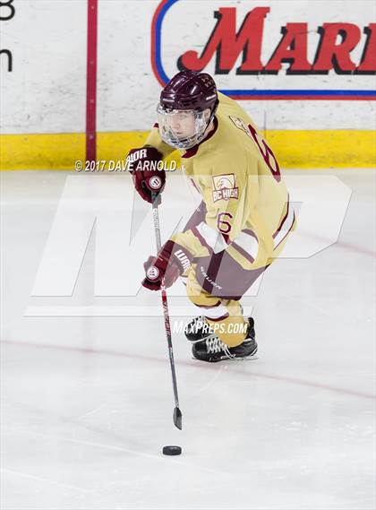 Thumbnail 2 in Central Catholic vs. Boston College High (MIAA Division 1A Semifinal) photogallery.