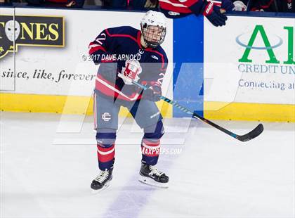 Thumbnail 3 in Central Catholic vs. Boston College High (MIAA Division 1A Semifinal) photogallery.