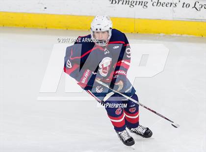 Thumbnail 3 in Central Catholic vs. Boston College High (MIAA Division 1A Semifinal) photogallery.