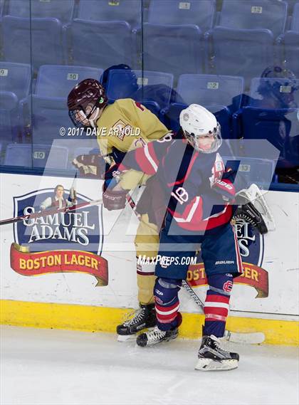 Thumbnail 1 in Central Catholic vs. Boston College High (MIAA Division 1A Semifinal) photogallery.