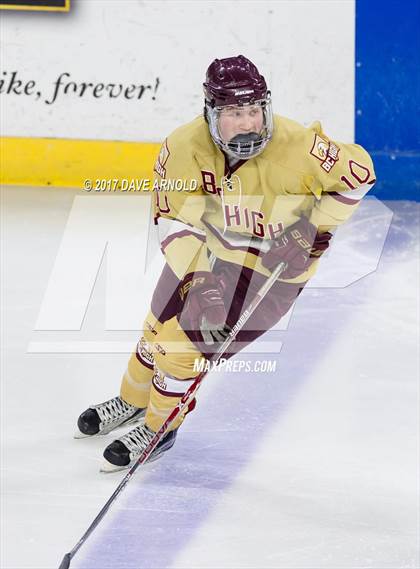 Thumbnail 1 in Central Catholic vs. Boston College High (MIAA Division 1A Semifinal) photogallery.