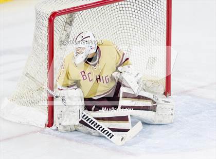 Thumbnail 1 in Central Catholic vs. Boston College High (MIAA Division 1A Semifinal) photogallery.