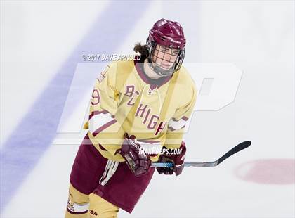 Thumbnail 1 in Central Catholic vs. Boston College High (MIAA Division 1A Semifinal) photogallery.