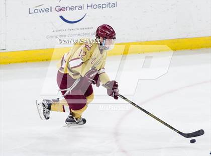 Thumbnail 2 in Central Catholic vs. Boston College High (MIAA Division 1A Semifinal) photogallery.