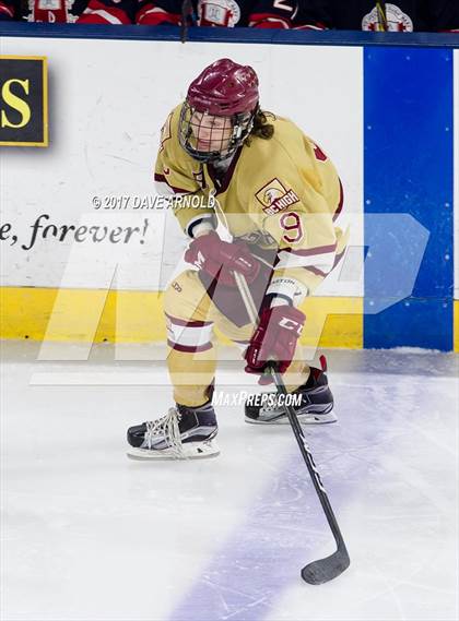 Thumbnail 1 in Central Catholic vs. Boston College High (MIAA Division 1A Semifinal) photogallery.